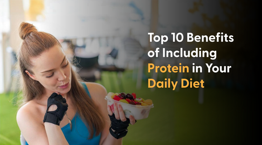 Clear protein in daily diet