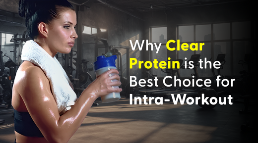 Whey protein for intra workout