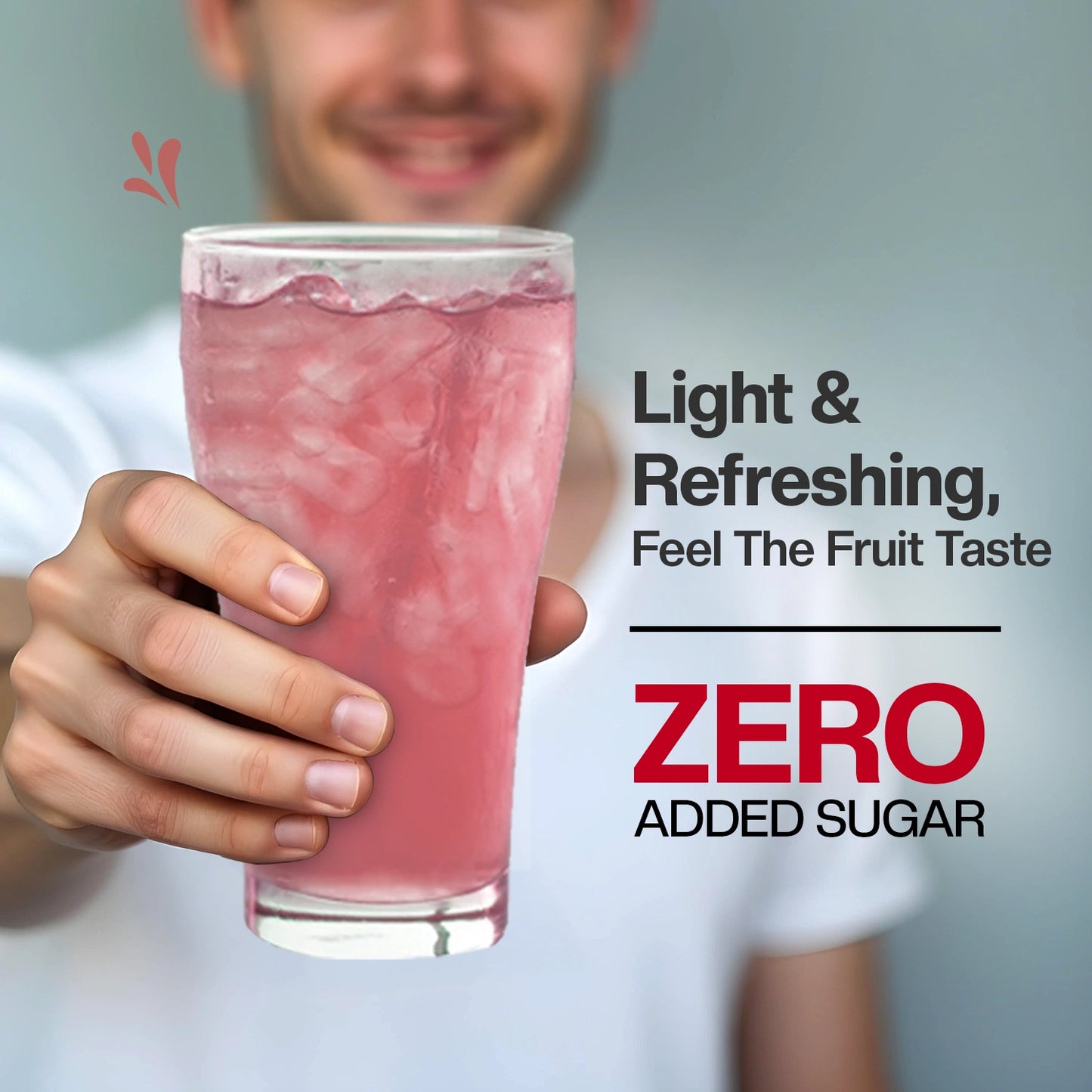 Anytime Clear Whey Protein Isolate, Lychee Martini + Tritan Shaker with Breaker Ball.