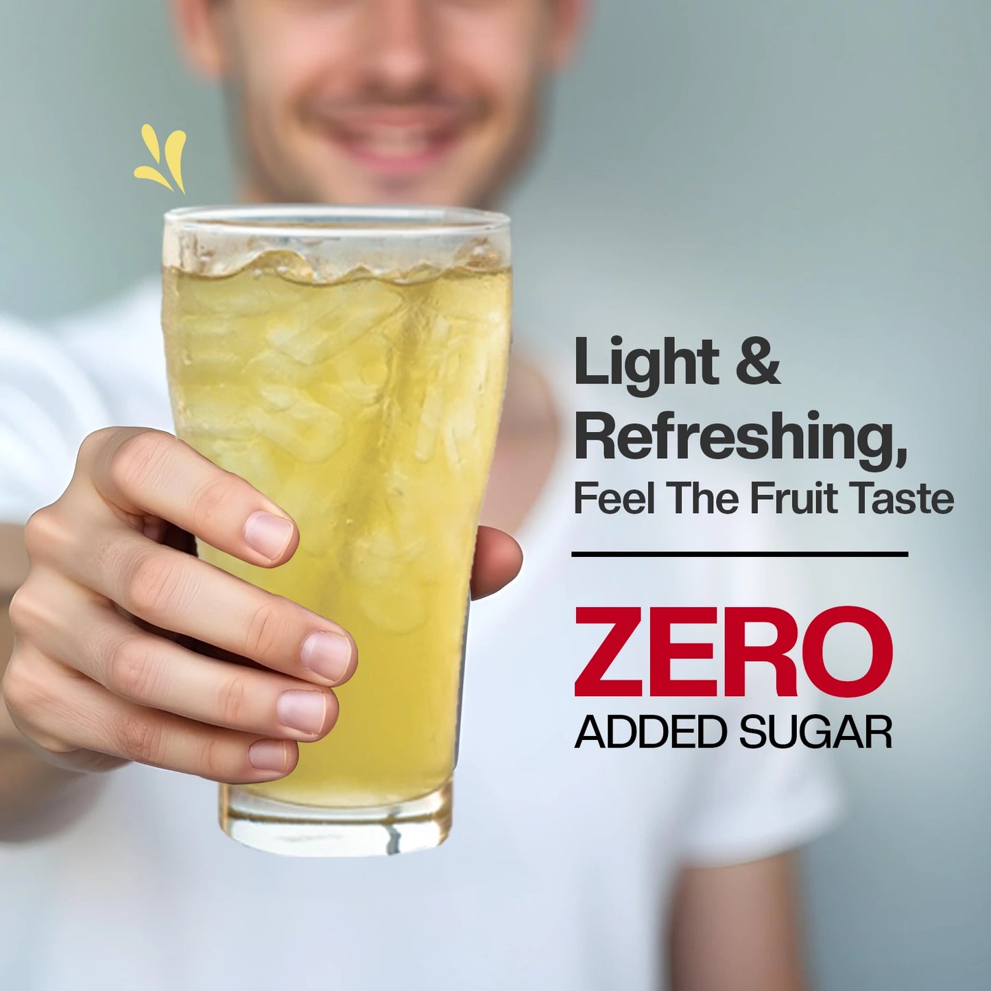 Anytime Clear Whey Protein Isolate, Mango Peach + Tritan Shaker with Breaker Ball.