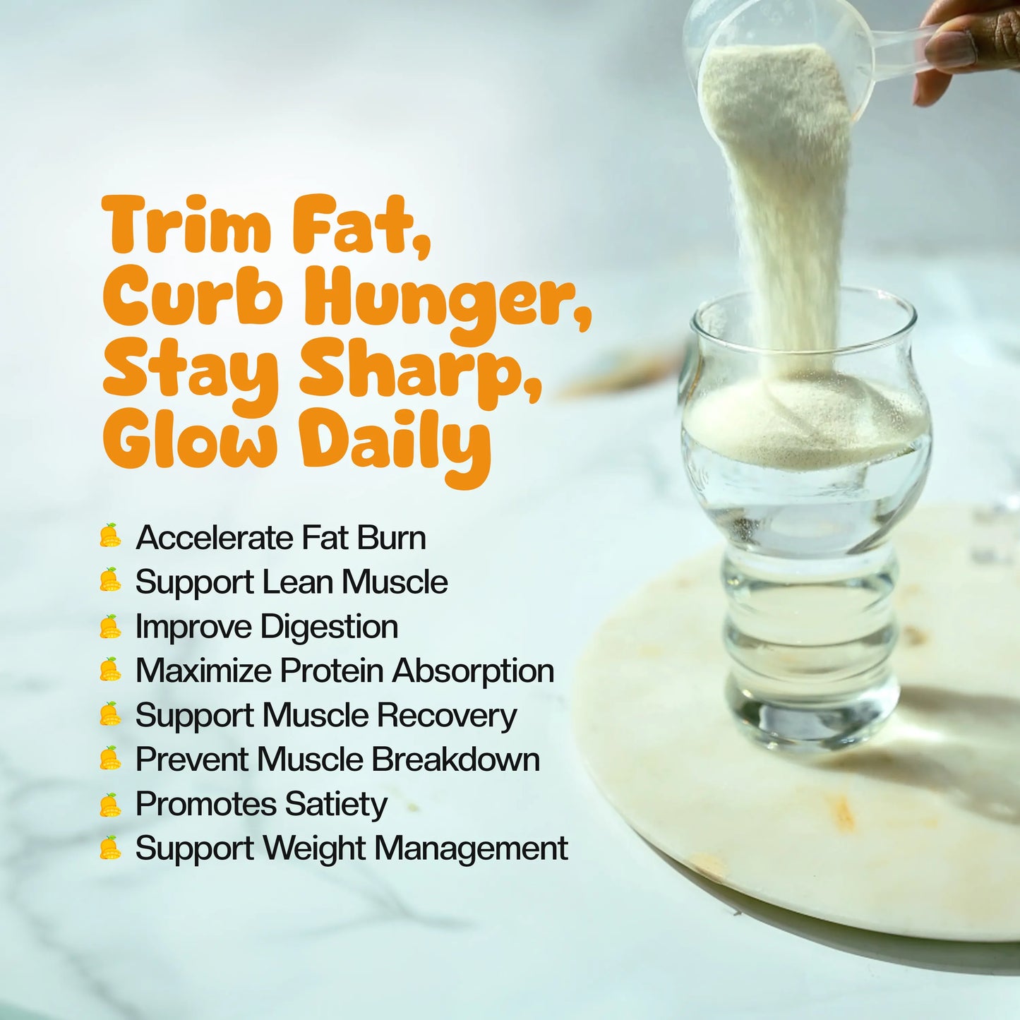 Diet Clear Protein, Juicy Mango (30 Serving Pouch)