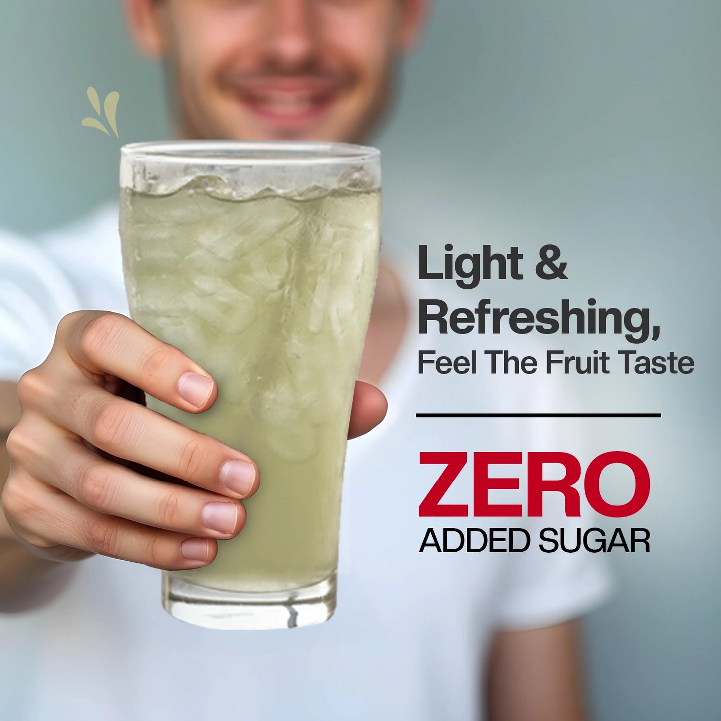 Anytime Clear Whey Protein Isolate, Nimbu Pani + Tritan Shaker with Breaker Ball.