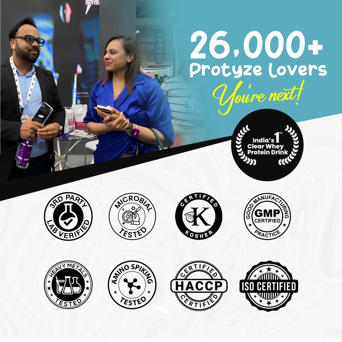 Diet Clear Protein, Juicy Blueberry (Pack of 15 Sachets)