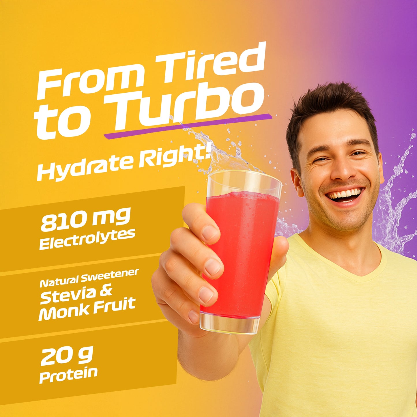 Hydra-X Clear Whey Protein, Fruit Punch ( Pack of 12 Sachets )