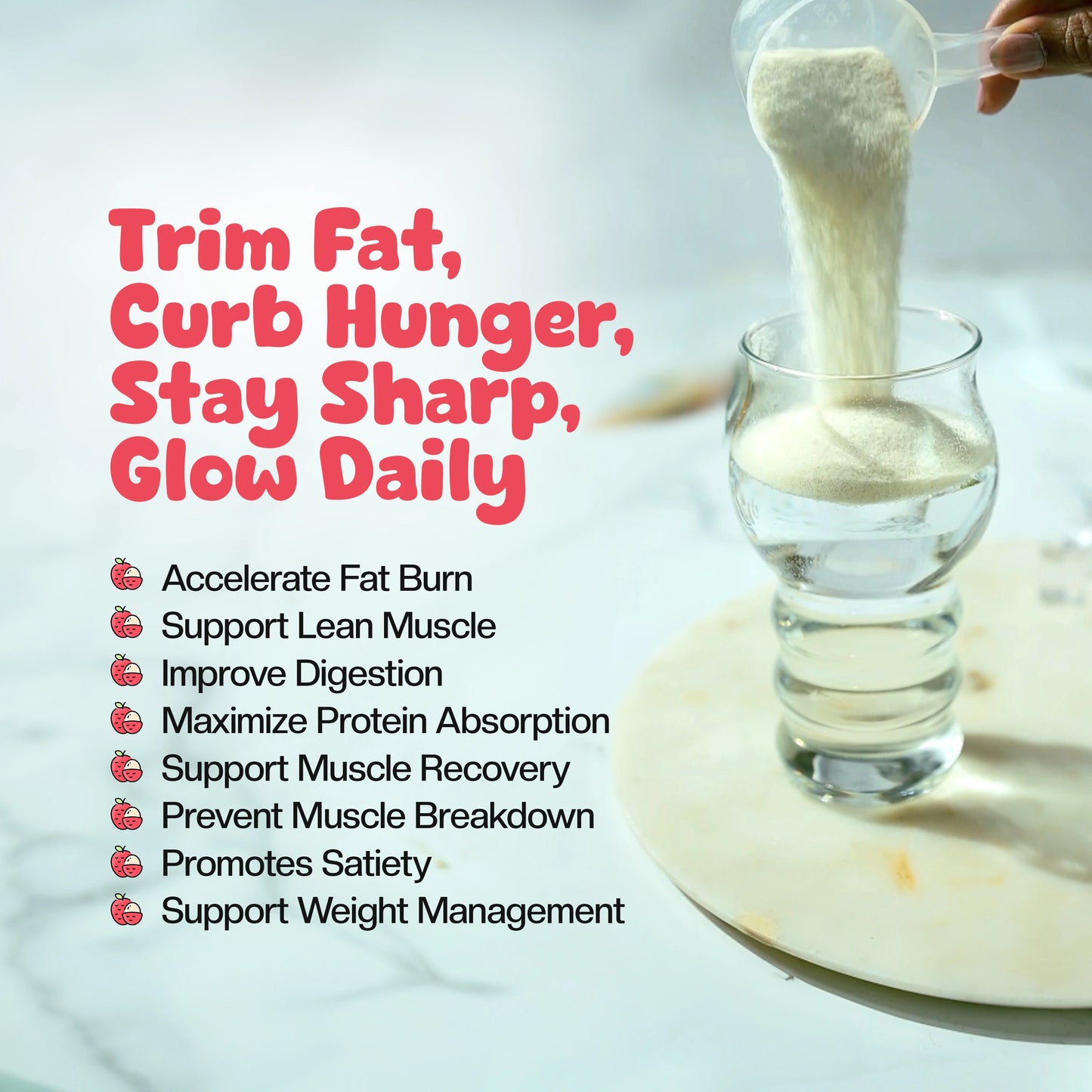 Diet Clear Protein, Juicy Lychee (30 Serving Pouch)