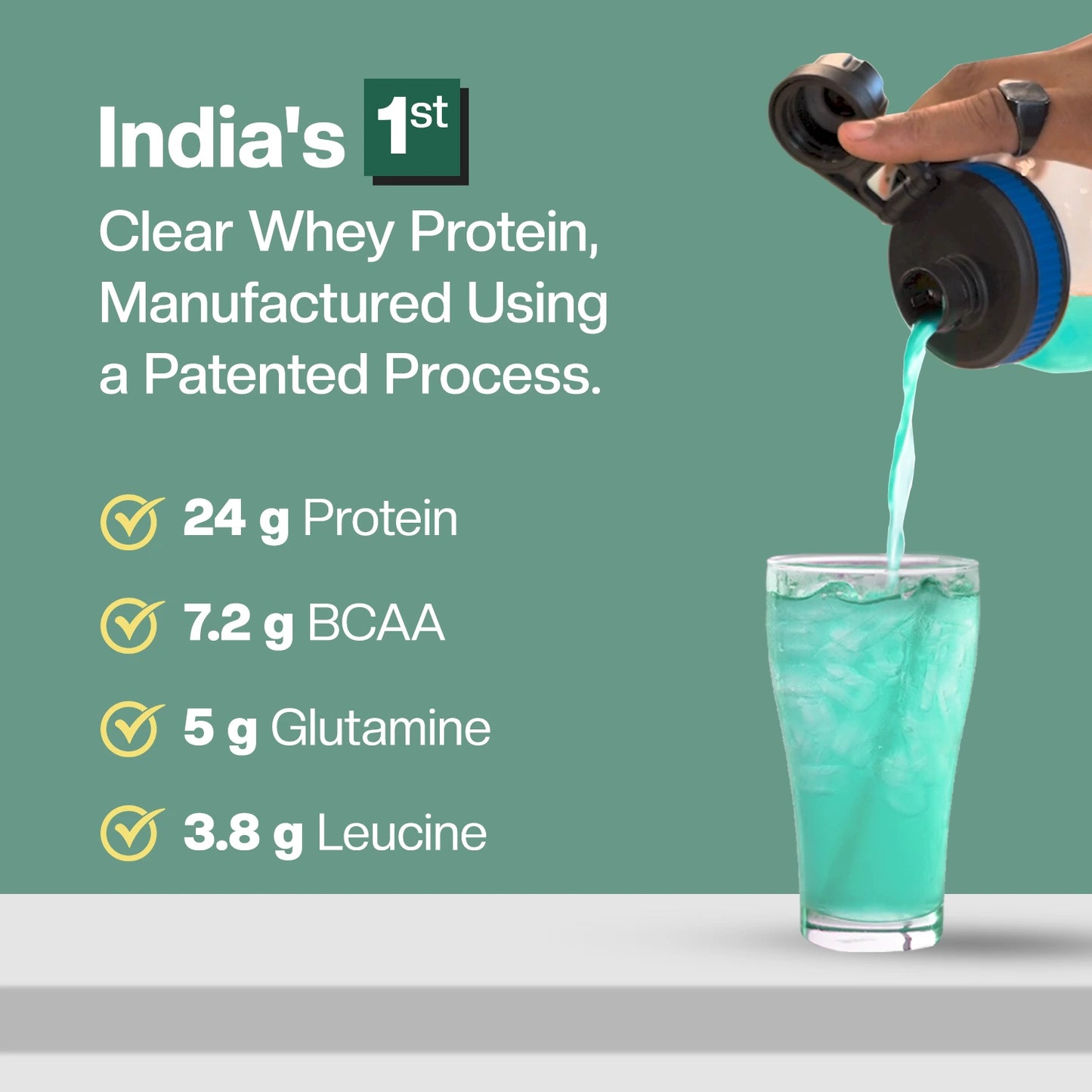 Protyze Clear Whey Jumbo - (1Anytime Jar + 2Nitro Pouch's + 1Diet Pouch + Shaker & T-Shirt Combo)