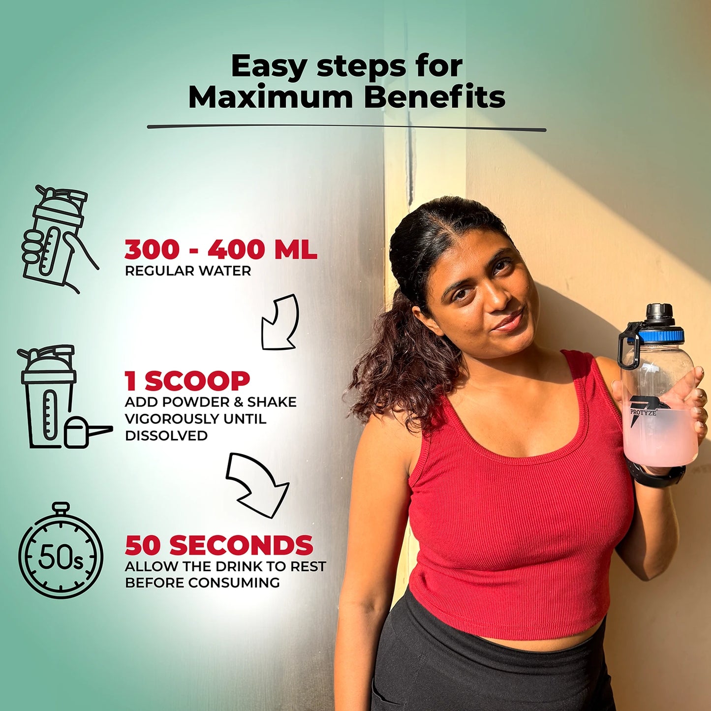 Anytime Clear Whey Protein Isolate, Pink Guava (30 Servings)