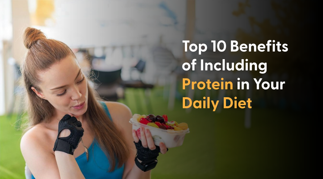Clear protein in daily diet