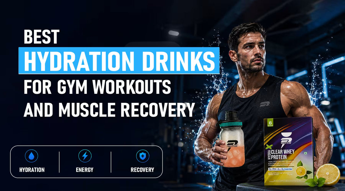Best Hydration Drinks for Gym Workouts and Muscle Recovery | Muscle Recovery Drink In UAE