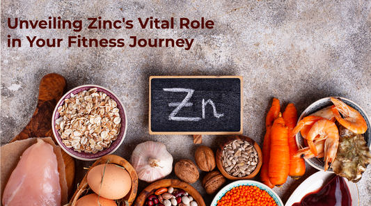 Zinc for Your Fitness Journey