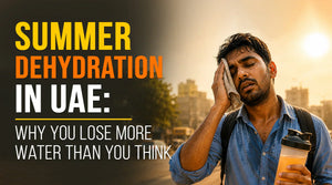 Summer Dehydration in UAE: Why You Lose More Water Than You Think