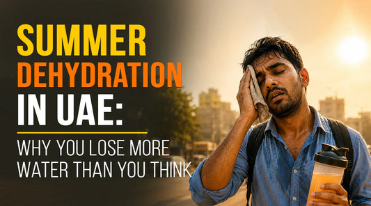 Summer Dehydration in UAE: Why You Lose More Water Than You Think