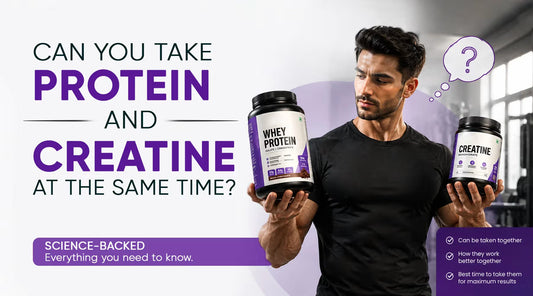 Can You Take Protein And Creatine At The Same Time ?