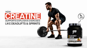 How Creatine Supports Explosive Exercises Like Deadlifts and Sprints: Muscle Recovery Drink In UAE
