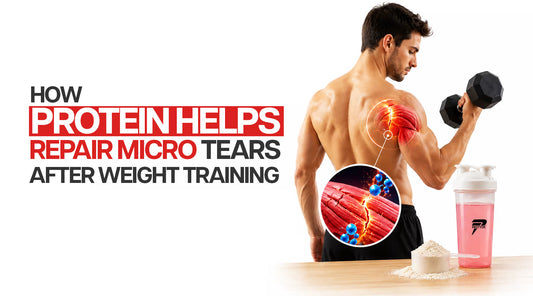 How Protein Helps Repair Micro Tears After Weight Training: Best Muscle Recovery Drink In UAE