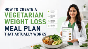 Weight Loss Drink In UAE: How to Create a Vegetarian Weight Loss Meal Plan That Actually Works