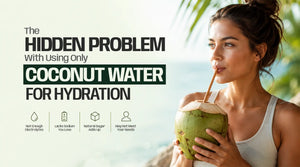 The Hidden Problem With Using Only Coconut Water for Hydration
