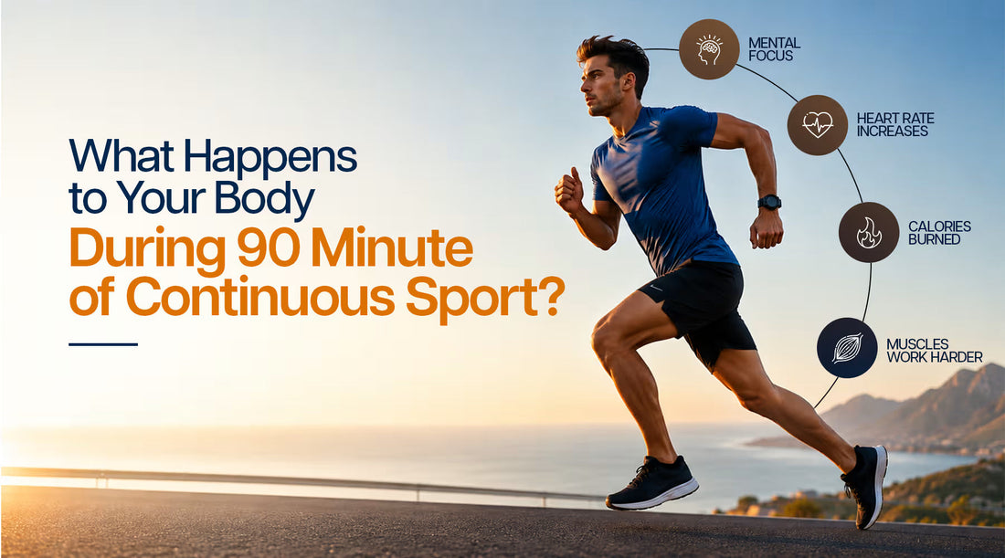 What Happens to Your Body During 90 Minutes of Continuous Sport? | Best Protein Drink In UAE