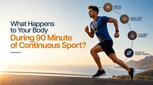 What Happens to Your Body During 90 Minutes of Continuous Sport? | Best Protein Drink In UAE