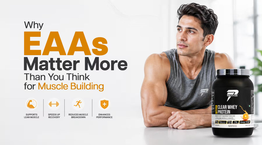 Why EAAs Matter More Than You Think for Muscle Building