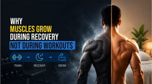 Why Muscles Grow During Recovery — Not During Workouts | Muscle Recovery Drink In UAE