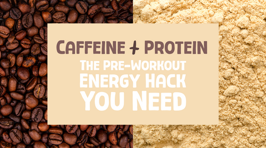Caffeine + Protein – The Pre-Workout Energy Hack You Need