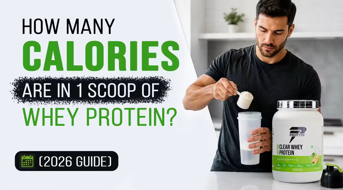 How Many Calories Are in 1 Scoop of Whey Protein?