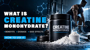 What Is Creatine Monohydrate? Benefits, Dosage, Side Effects & Best Creatine Powder