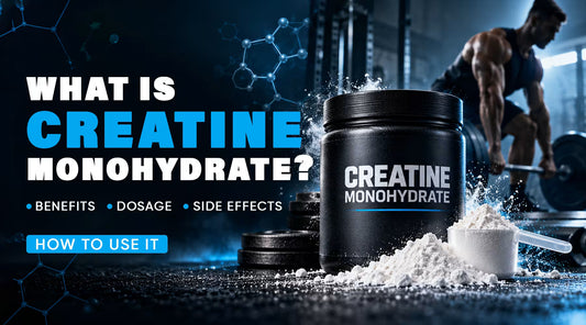 What Is Creatine Monohydrate? Benefits, Dosage, Side Effects & Best Creatine Powder