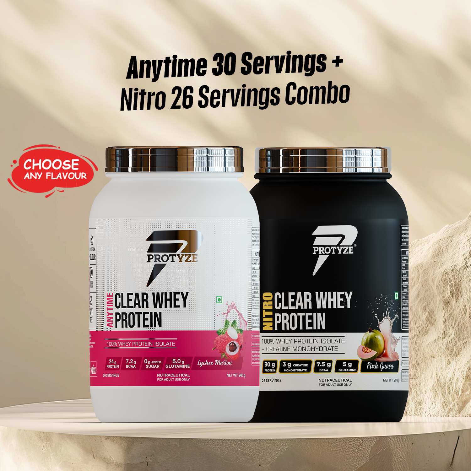 Best Whey Protein Isolate UAE | Buy Clear Whey Online – Protyze
