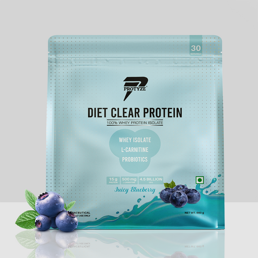 Diet Clear Protein, Juicy Blueberry (30 Serving Pouch)