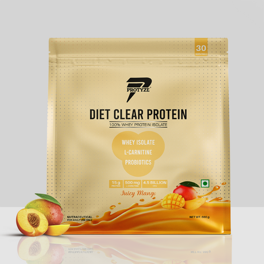 Diet Clear Protein, Juicy Mango (30 Serving Pouch)