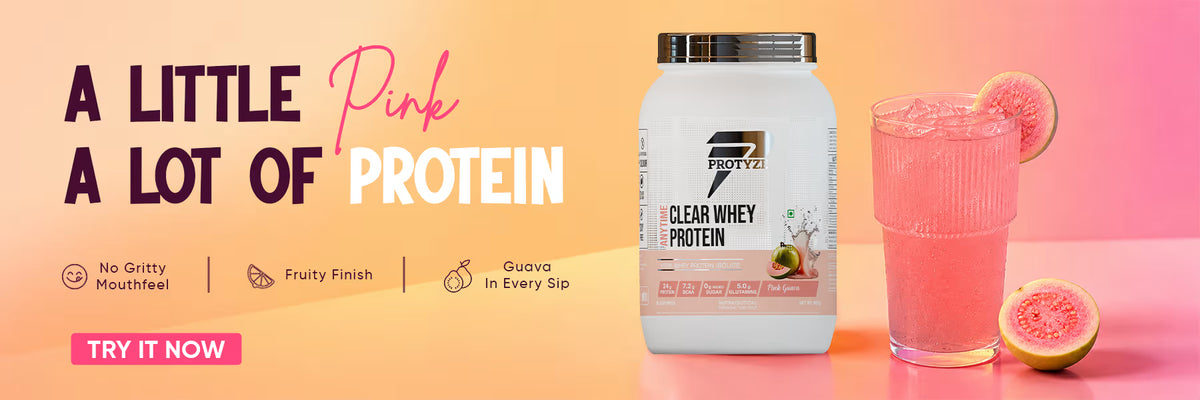 Best clear protein powder in UAE