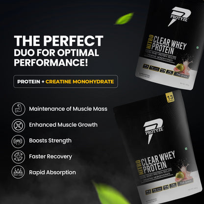 Nitro Clear Whey Protein, Pink Guava 13 Servings