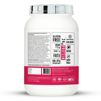 Anytime Clear Whey Protein Isolate, Lychee Martini (30 Servings)