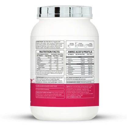 Anytime Clear Whey Protein Isolate, Lychee Martini (30 Servings)