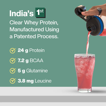Anytime Clear Whey Protein, Lychee Martini 15 Servings