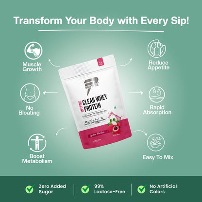 Anytime Clear Whey Protein, Lychee Martini 15 Servings