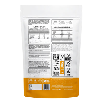 Anytime Clear Whey Protein Isolate, Mango Peach + Tritan Shaker with Breaker Ball.