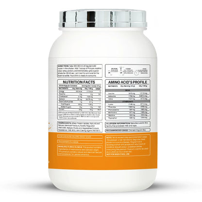 Anytime Clear Whey Protein Isolate, Mango Peach (30 Servings)