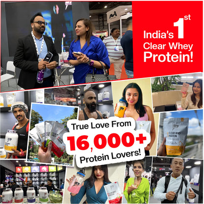 Anytime Clear Whey Protein, Nimbu Pani 15 Servings