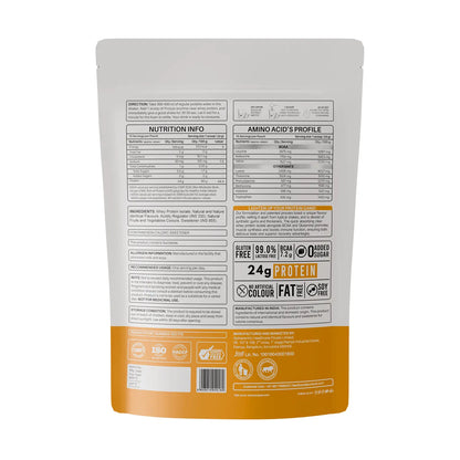 Anytime Clear Whey Protein Isolate, Mango Peach 15 Servings