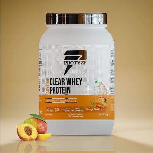 Anytime Clear Whey Protein Isolate, Mango Peach (30 Servings)