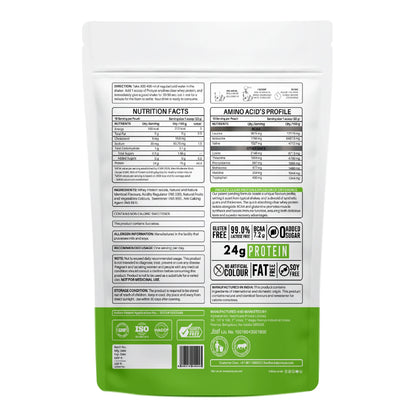 Anytime Clear Whey Protein Isolate, Nimbu Pani 15 Servings