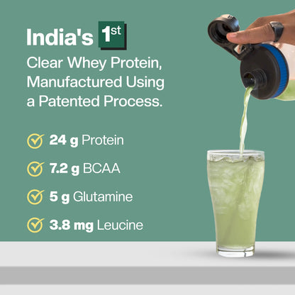 Anytime Clear Whey Protein, Nimbu Pani 15 Servings
