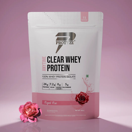 Anytime Clear Whey Protein Isolate, Royal Rose (15 Servings)