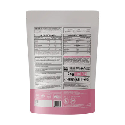 Anytime Clear Whey Protein Isolate, Royal Rose (15 Servings)