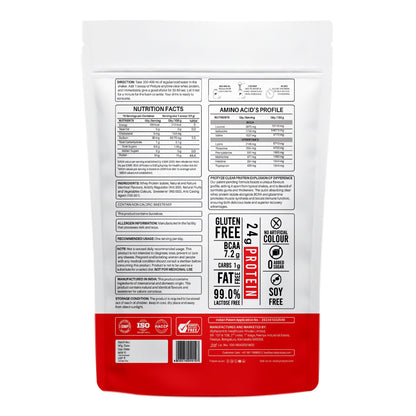 Anytime Clear Whey Protein Isolate, Strawberry Kiwi + Tritan Shaker with Breaker Ball.