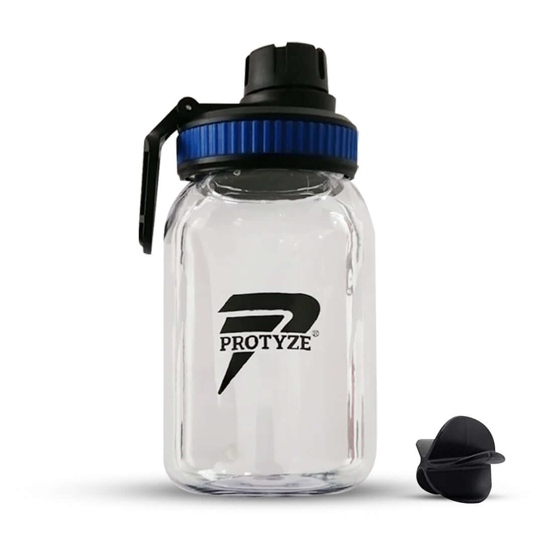 Anytime Clear Whey Protein Isolate, Strawberry Kiwi + Tritan Shaker with Breaker Ball.