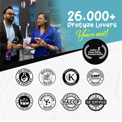 Diet Clear Protein, Juicy Blueberry (Pack of 15 Sachets)